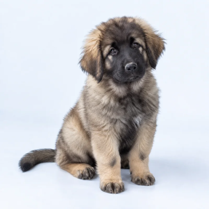 Filhote de Cão da Serra da Estrela — imagem ilustrativa gerada por IA