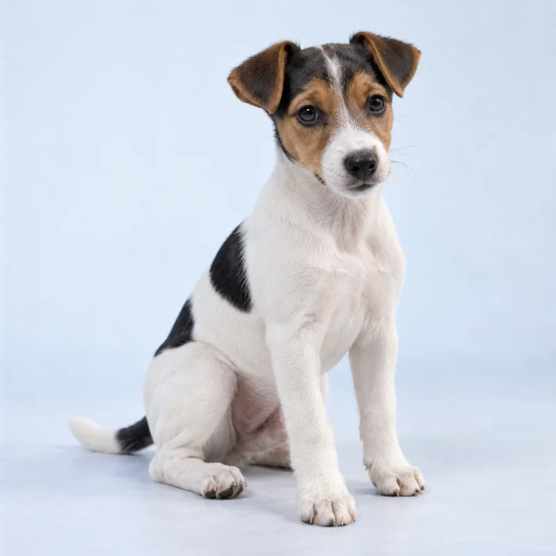 Filhote de Fox Terrier Pelo Liso — imagem ilustrativa gerada por IA