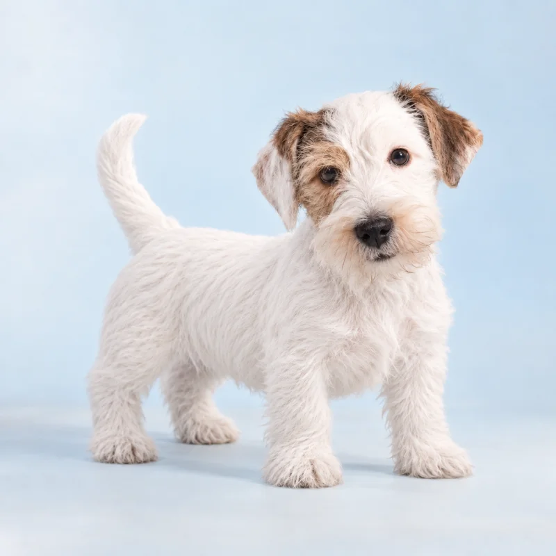 Filhote de Sealyham Terrier — imagem ilustrativa gerada por IA
