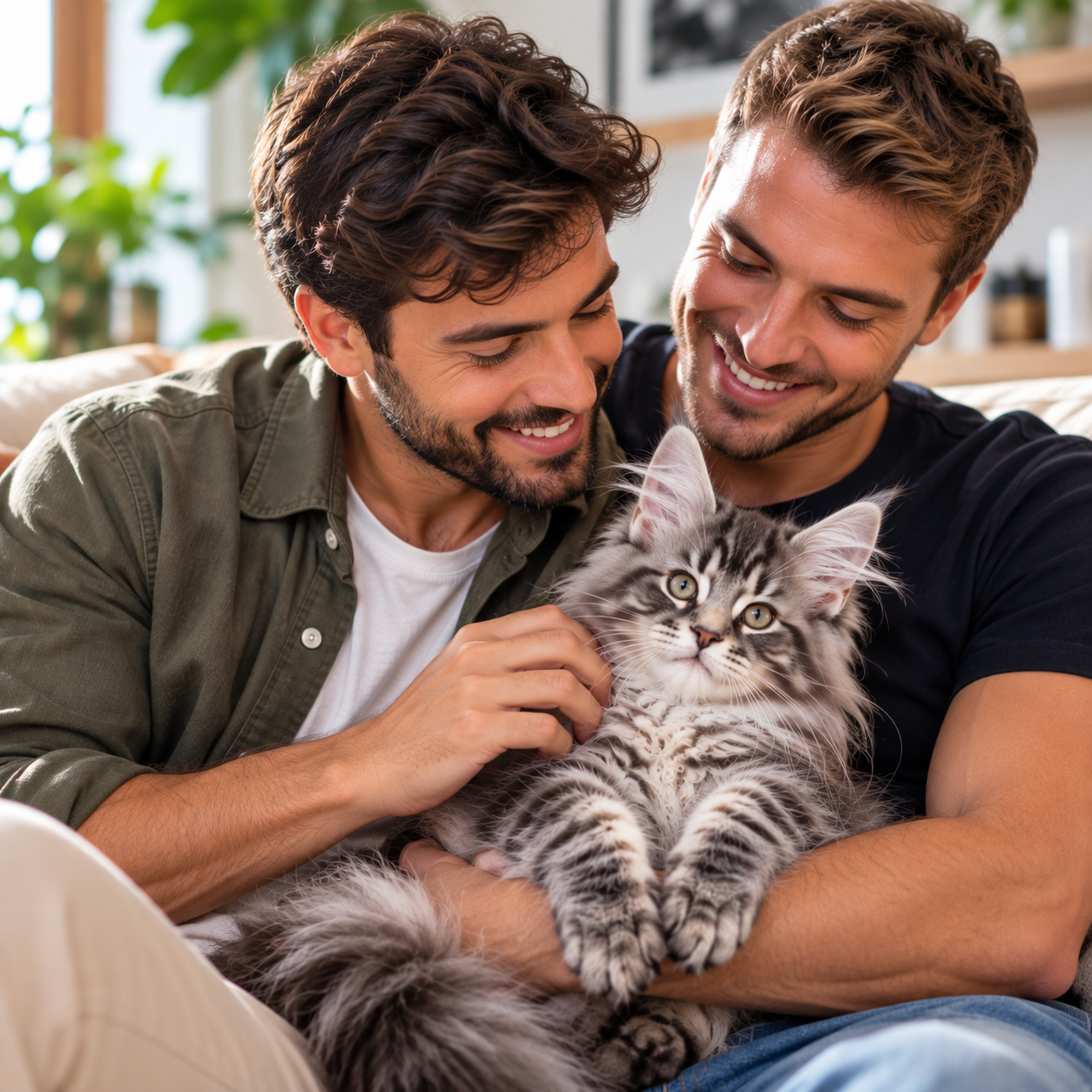 Gatinho em fotografia ilustrativa