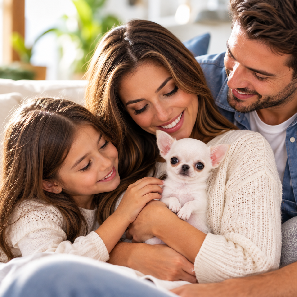 Filhote de cachorro em fotografia ilustrativa